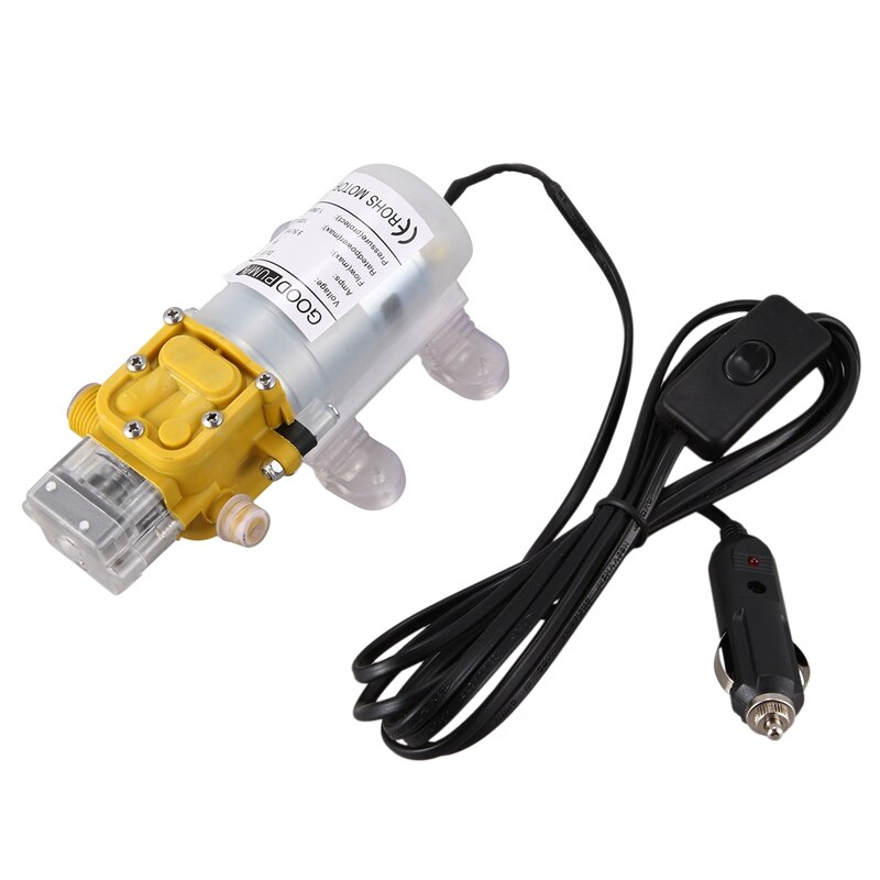 -DC12V 100W 160PSI Hoge Druk Auto Elektrische Wasmachine Wassen Pomp Set Draagbare Auto Wasmachine Kit Met Autolader