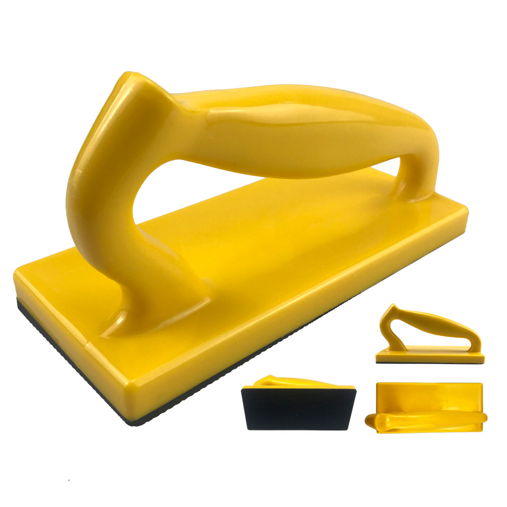 Juego de bloques de empuje para carpintería, sierra cepilladora, empujador de Sierra de mesa para uso en en enrutadores, ensambladores y sierras de mesa, herramientas manuales para carpintería: Gris plata