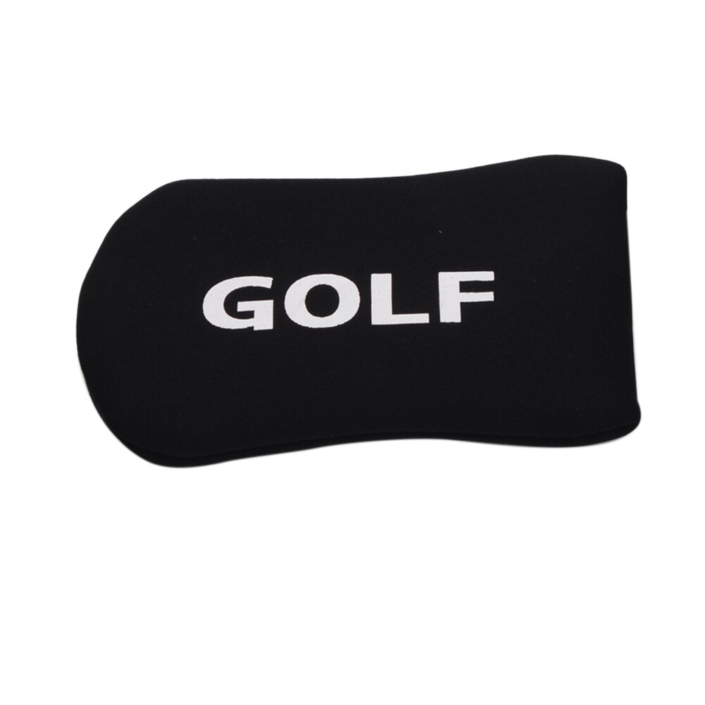 Anti Scratch Club Protector Putter Copertura In Neoprene Impermeabile di Spessore Accessori Per il Golf Universale Sacca Portatile Durevole Piccolo: Black