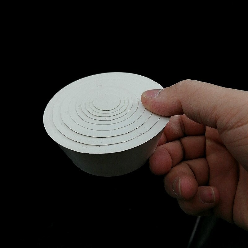 Rubber Stopper Rubber Funnel Holder Buchner Funnel Holder Filter Bottle Erlenmeyer Flask Conical Stopper 1 Set Total 9 Pcs