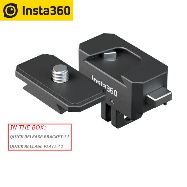 Insta360 Ulanzi Alternative Quick Release Mount Base Bracket: Insta360 Mount
