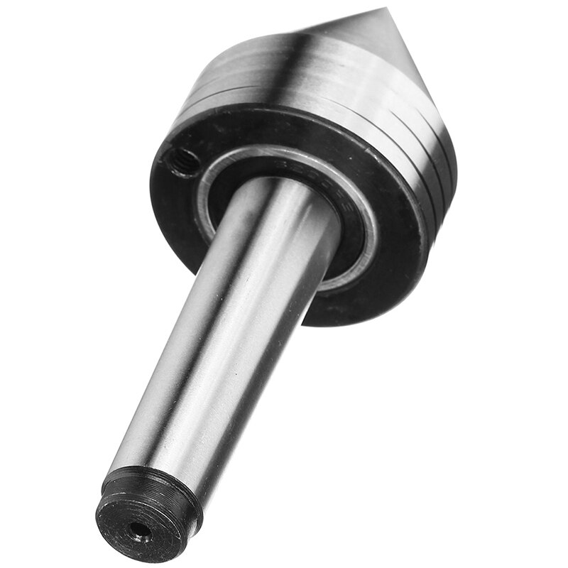 1Pcs Lathe Milling Center MT2 High Accuracy Live Revolving Center Medium Lathe Machine Tool Accessory for CNC Cutter