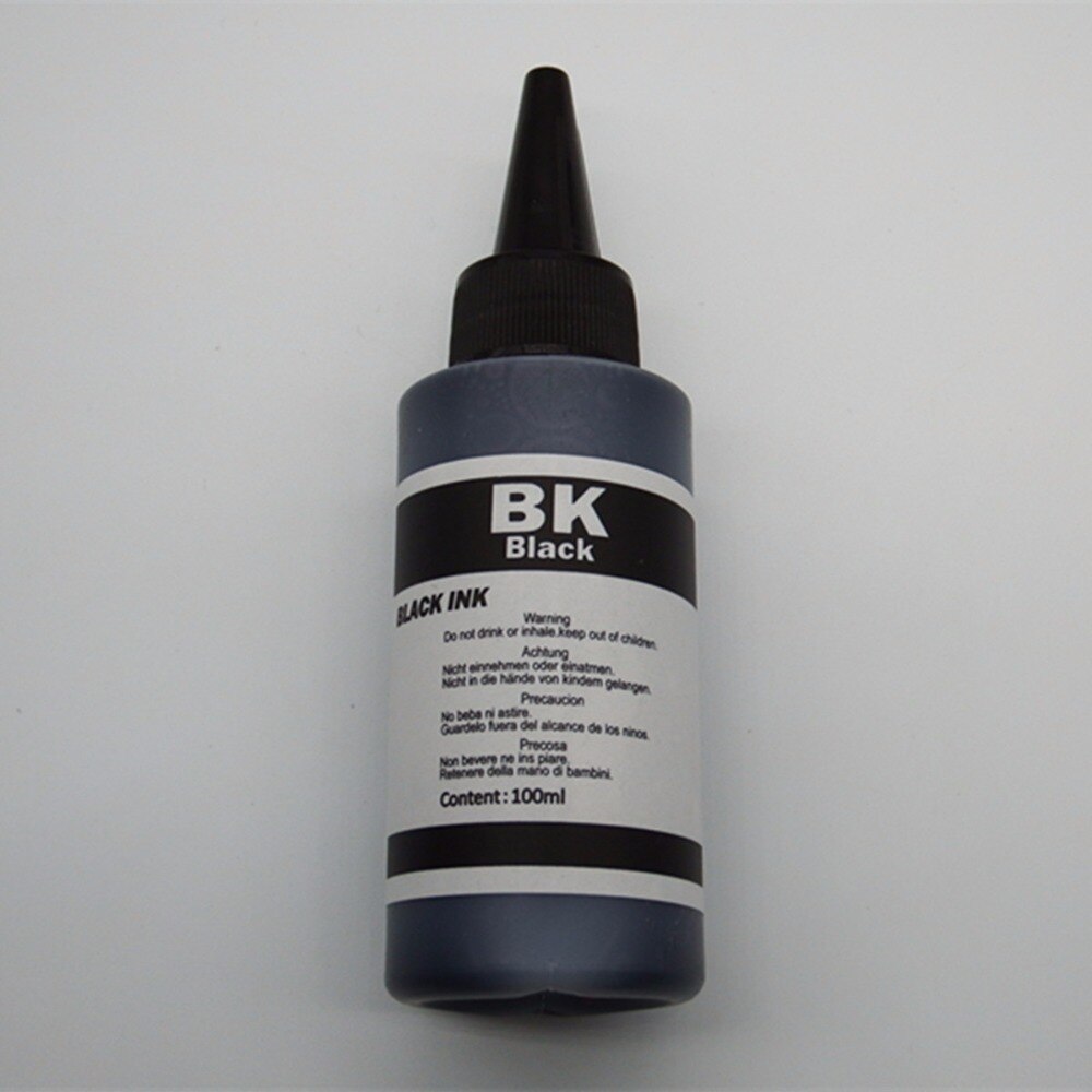 Black Ink Universal Refill Ink Kit Suit-For-Eposn-For-Canon-For-For-Brother-Inkjet Printer Bulk Ink