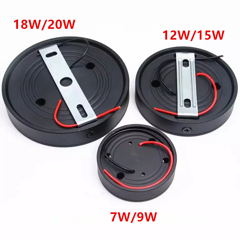 Luz empotrable LED ultrafina montada en superficie 110V-230V 7W9W12W15W18W20W CRI98 lámpara de techo antideslumbrante focos COB iluminación interior