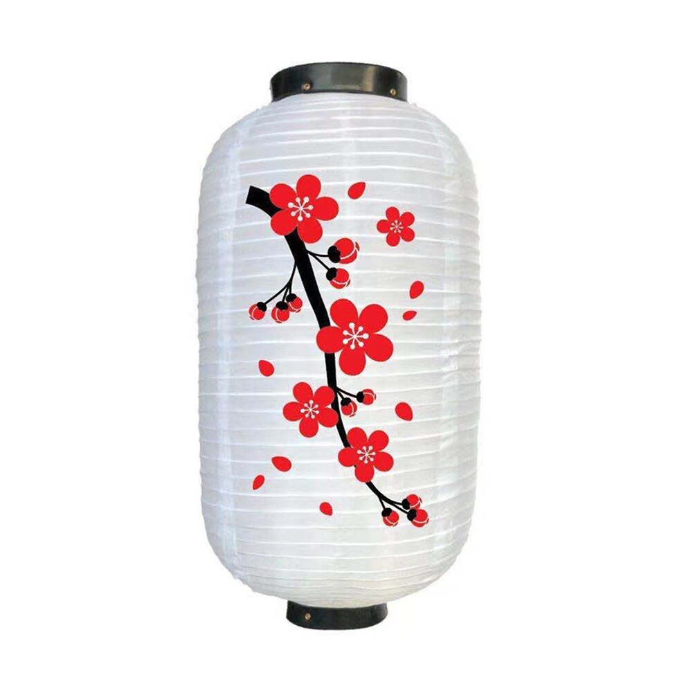 2PCS 25cm Japanese Hanging Lanterns Traditional Chinese Red Lantern Bar Lanterns Restaurant Pub Festival Decoration Accessories