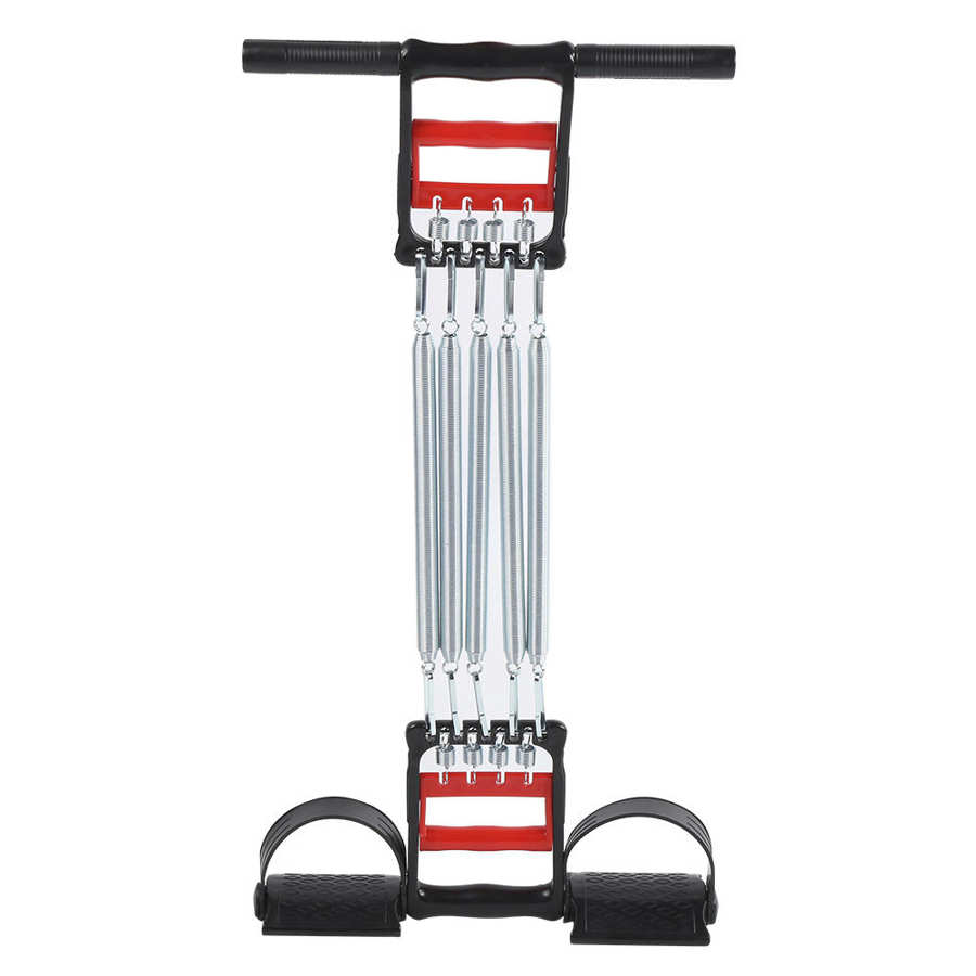 Multifunktions Drei Zweck Brust Expander Pedal Frühjahr Brust Expander Drei Zweck Abnehmbare Brust Entwickler Gym Ausrüstung