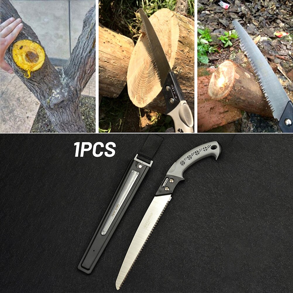 1Pc Wood Cutting Saw Branch Hand Garden Woodworking Gardening Logging Saw Outdoor Fruit Branch Fruit Tree Hand Saw