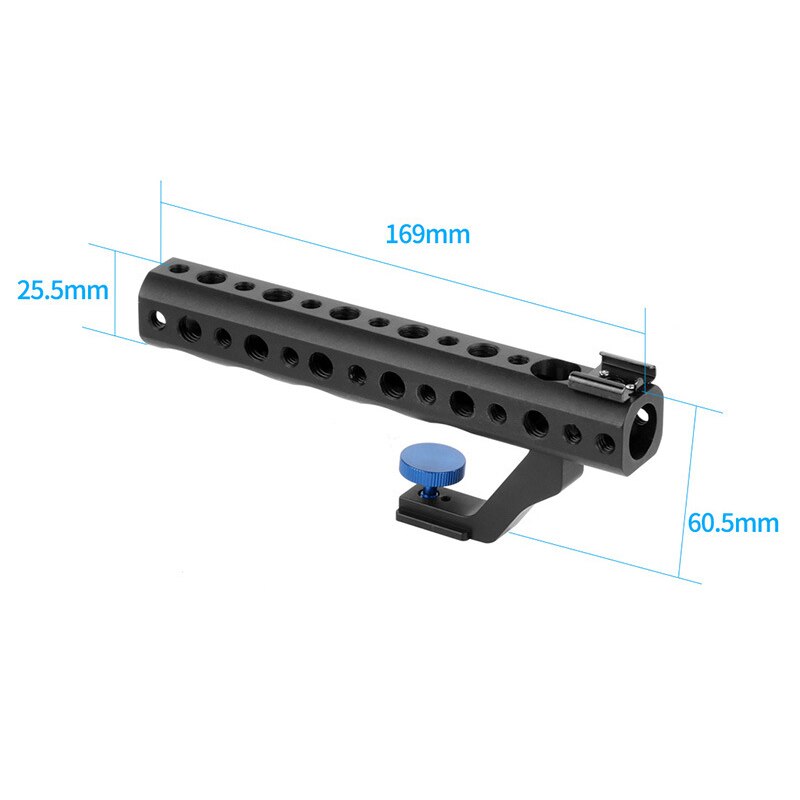 Camera Kooi Cnc Metalen Vorm-Gemonteerd Voor Fujifilm XT20 XT30 Video Dslr Beschermende Frame 1/4 3/8 Koude Schoen Met mic