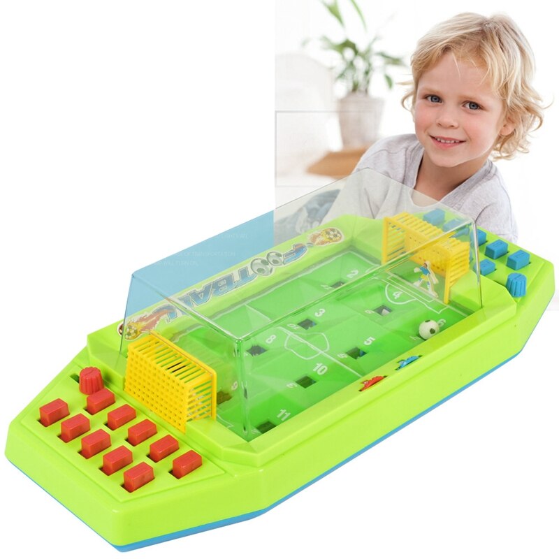 Mini juego de mesa de fútbol, máquina de fútbol de dedo, Catapulta de escritorio, juguete interactivo para dedos