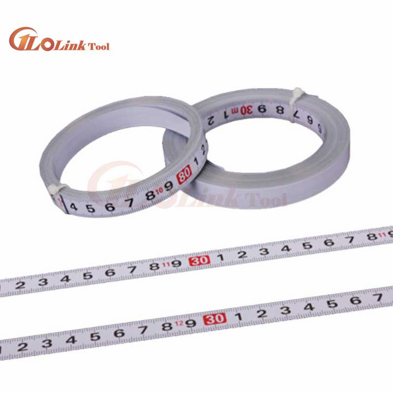 Woodworking T Track Tape Measure 12.5/16/19mm Width Metric Self Adhesive Scale Ruler for Miter Track Router Table Saw Measuring