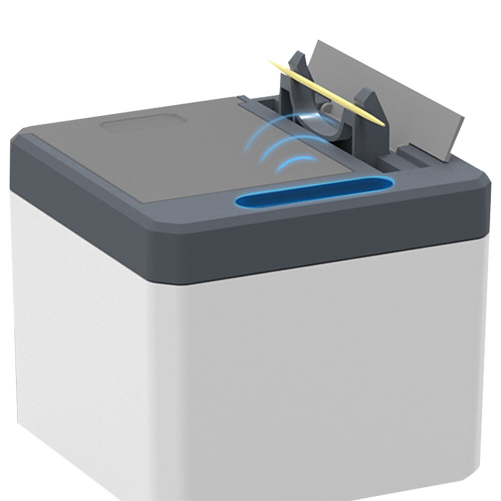 Portable Intelligent Automatic Sensor Toothpick Dispenser Storage Box Hotel Family Gadget Automatic Sensor Dispenser Storage Box