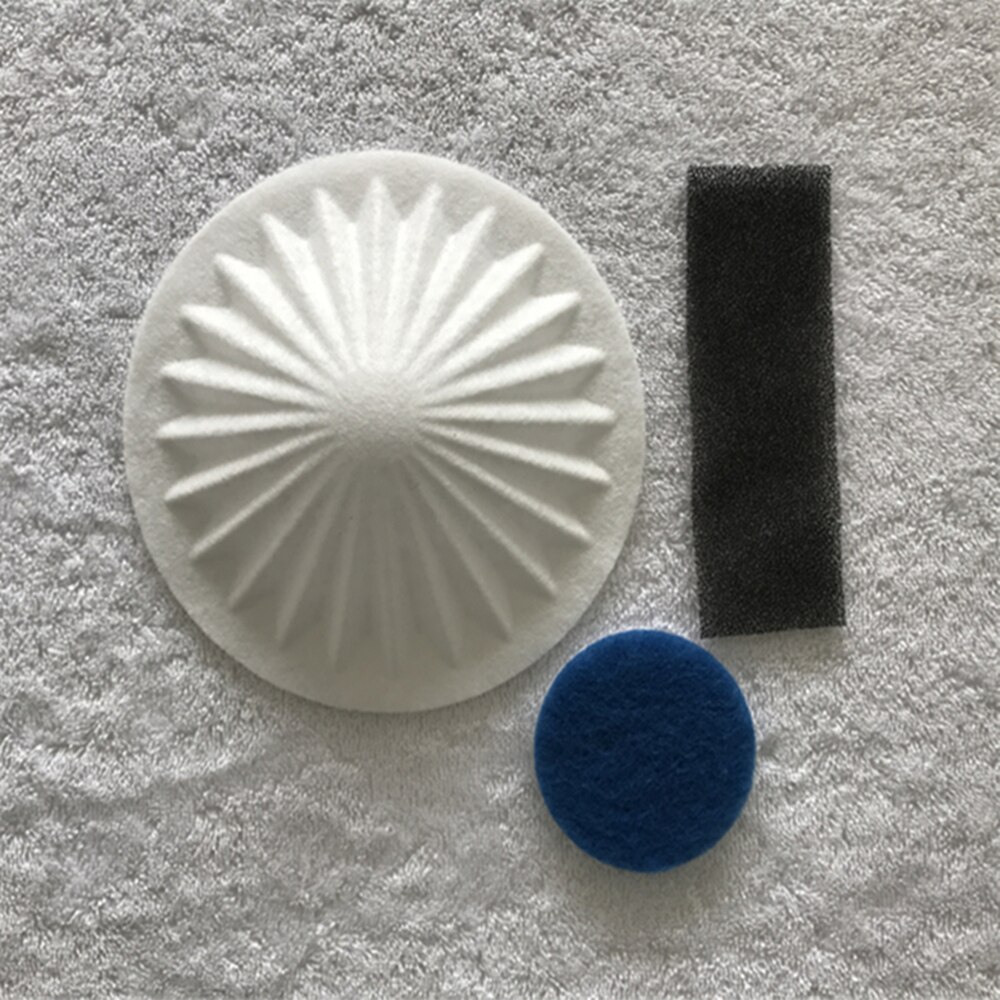 Ensemble de filtres Hepa (3) pour VAX 3 en 1 2000/2100, 2300,2301, POWA4000/POWA4100, 6000 série VAX pièces d'aspirateur accessoires