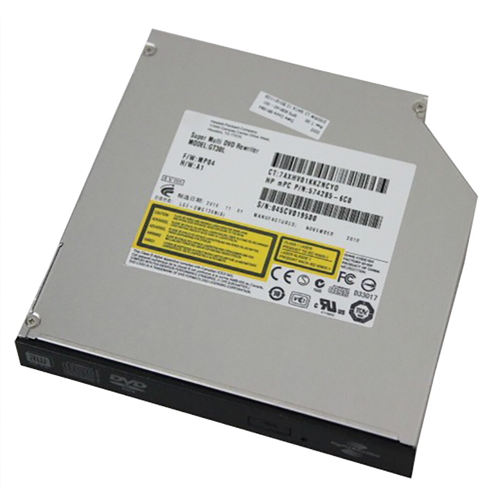 T50N SATA Replacement Tray Loading RW DVD Burner Optical Drive Internal Laptop High Speed Writer Notebook Multifunction Recorder