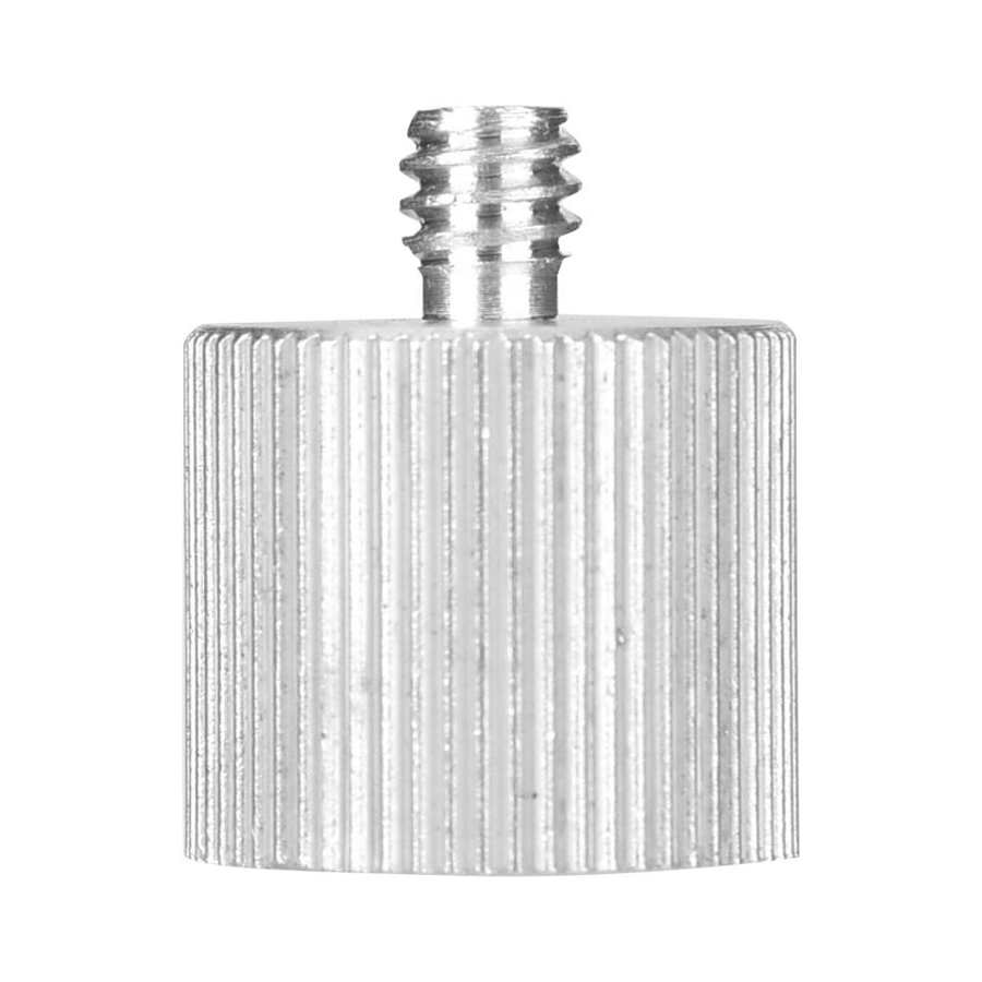 2 Pcs 1/4 Tot 5/8 Leveling Beugel Schroef Universele Aluminium Beugel Moer Adapter Met Kleine Behuizing Stabiele Prestaties