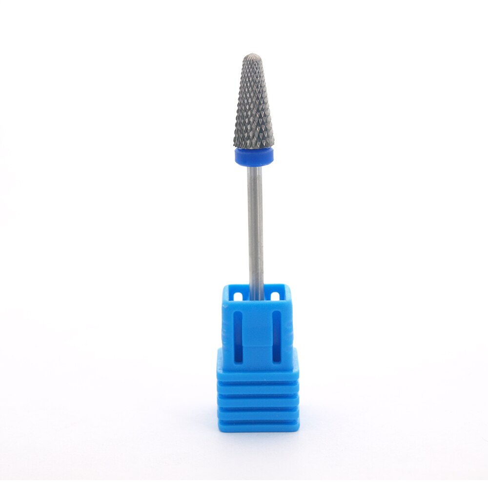 Easynail~ 4 niveauer wolframcarbid neglebor tilbehør til elektrisk manicure maskine pro nail art salon værktøj fjern gel: Medium