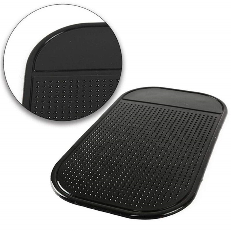 An-ti Slip Mat Phone Holder GPS Sticky Pad Mat Anti Slip Key Pen Auto Interior Dashboard Gel Pads