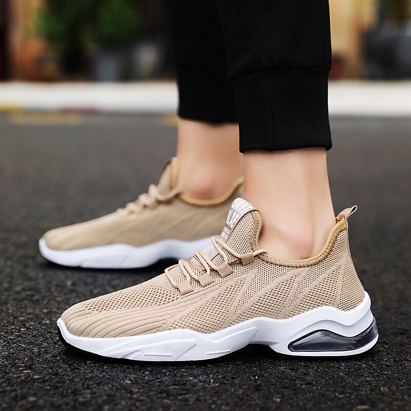 Shoes For Men Sneakers Casual Men Sock Shoes Breathable Tenis Masculino Adulto High Top Man Trainers Zapatos Hombre Sapatos