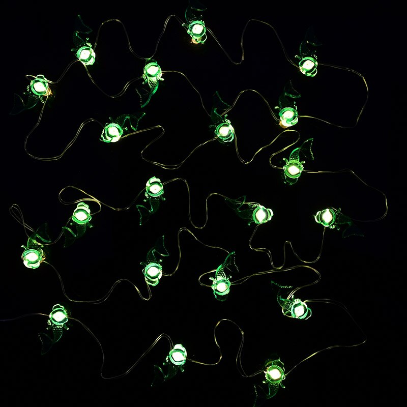 20LED 2M Flamingo String Lights Pineapple Pizza Unicorn Shape Lights Hawaii Wedding Birthday Party Baby Shower Bedroom Decor: A06