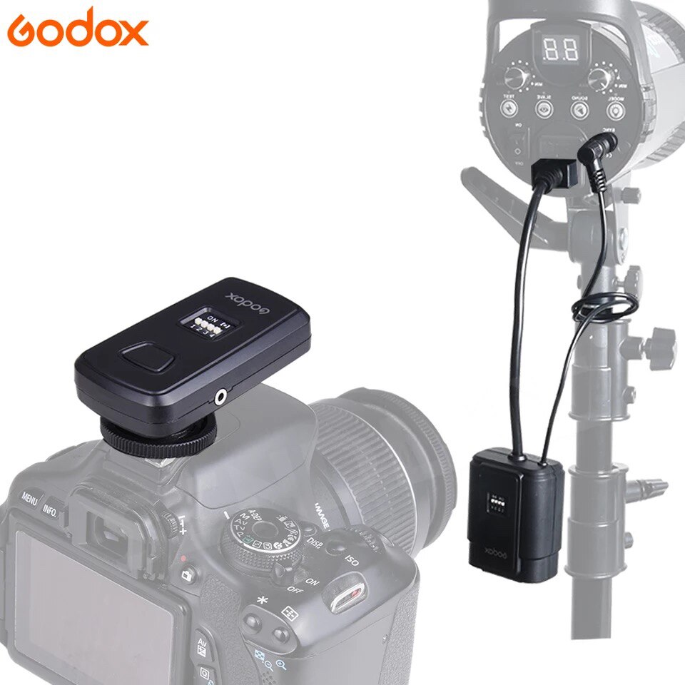 Godox DM16 Wireless Studio Flash Trigger 433HMz 1... Grandado