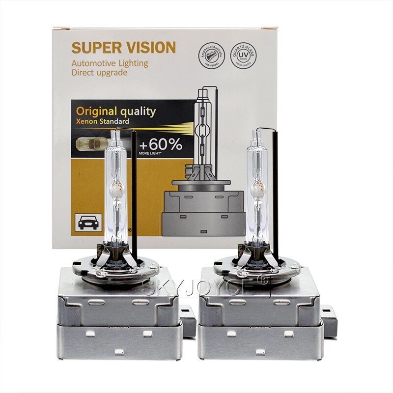 AOLEAD Auto D1S HID Xenon Lamp 5000K Koplamp Xenon, Reservelamp, 12V 35W (2 Lampen