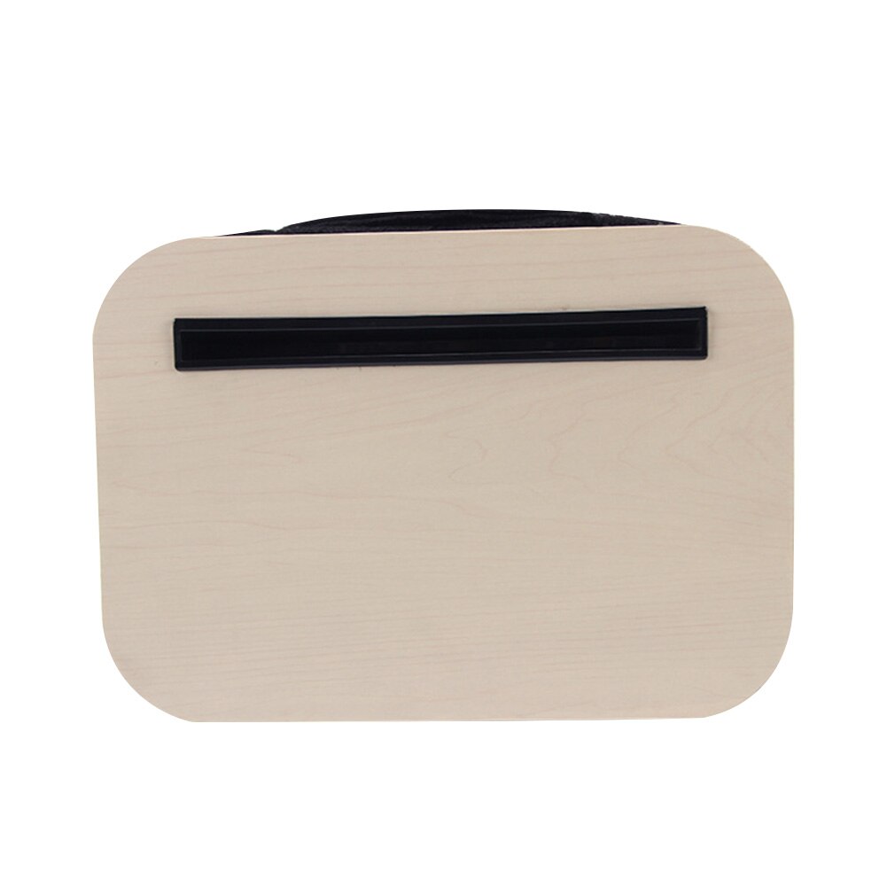 Outdoor For PC Tablet Phone Holder Mini Multipurpose Travel Home Office Knee Pillow Stand Portable Lap Desk Reading Nap Writing: Beige