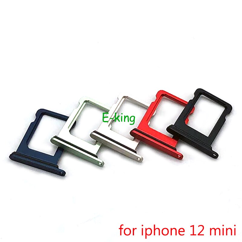 Voor Iphone 12 Mini Sim Card Slot Lade Houder Sim Card Reader Socket