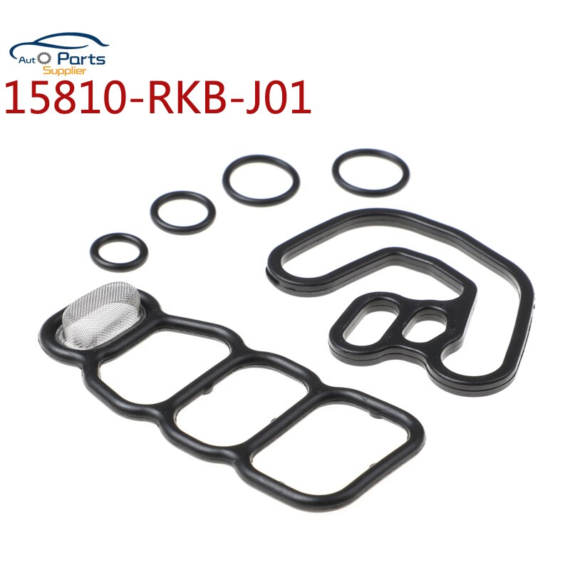 15810-RKB-J01 15810RKBJ01 VVT Camshaft Timing Control Valve Rubber O-Ring For Honda Pilot FWD Accord Odyssey