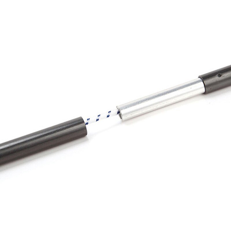 2Stck Aluminium Stange Zelt Pole Ersatz Zubehör Multifunktions Zelt Pole Stange draussen Sonne Schutz Unterstützung Stangen