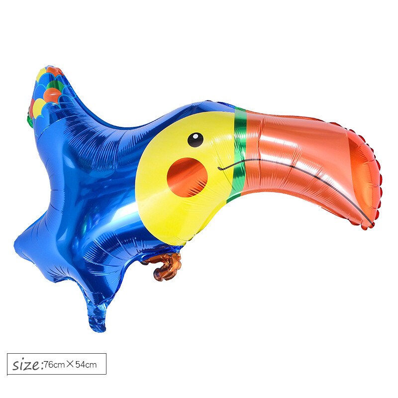 Circus Theme Animals Party Supplies Disposable Tableware Set Paper Cups Plates Kids Birthday Baby Shower Party Decorations: 1pcs balloonA