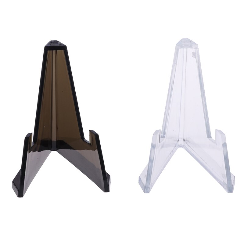 1pcs Acrylic Stands Mini Coin Display Easel Holder Small Display Rack For Display Coin Capsule Challenge Coin Medal Holder