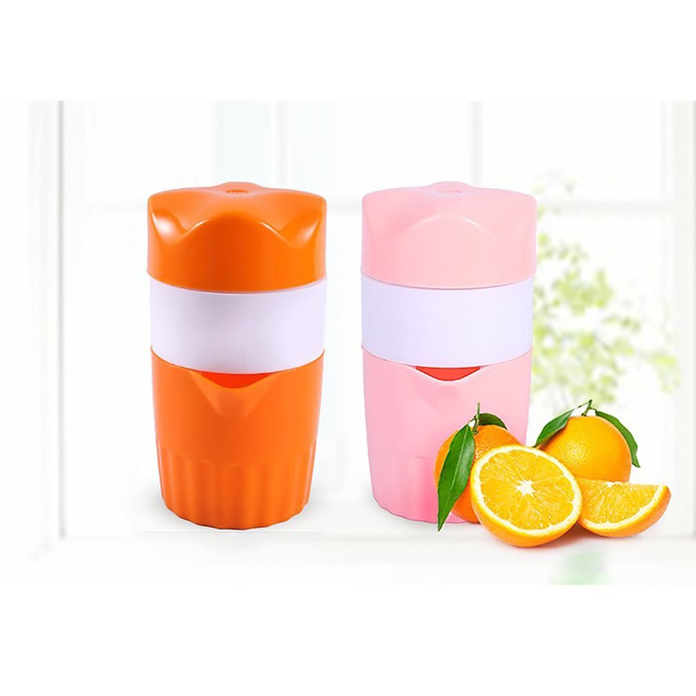 Appelsin sitron & lime juice squeezer bærbar multifunksjon juicer squeezer flaske
