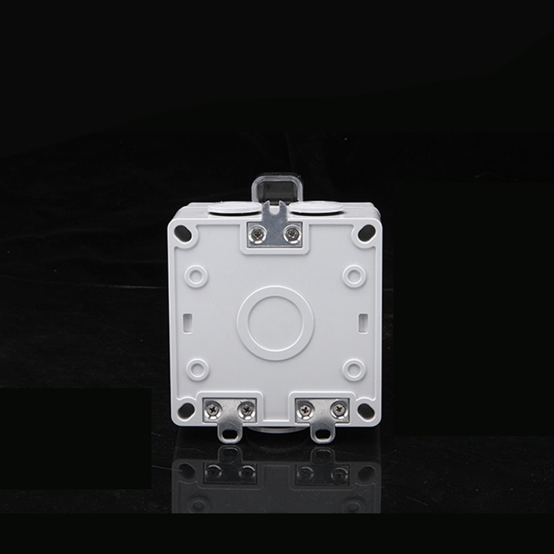 IP66 Waterproof 1Gang Socket EU 250V 16A