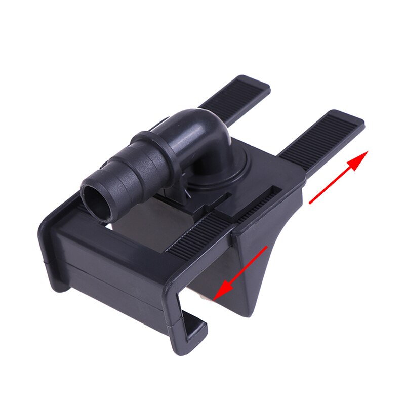 1 x Aquarium Water Pipe Connector Fish Tank Mount Holder Inflow Outflow Stretchable