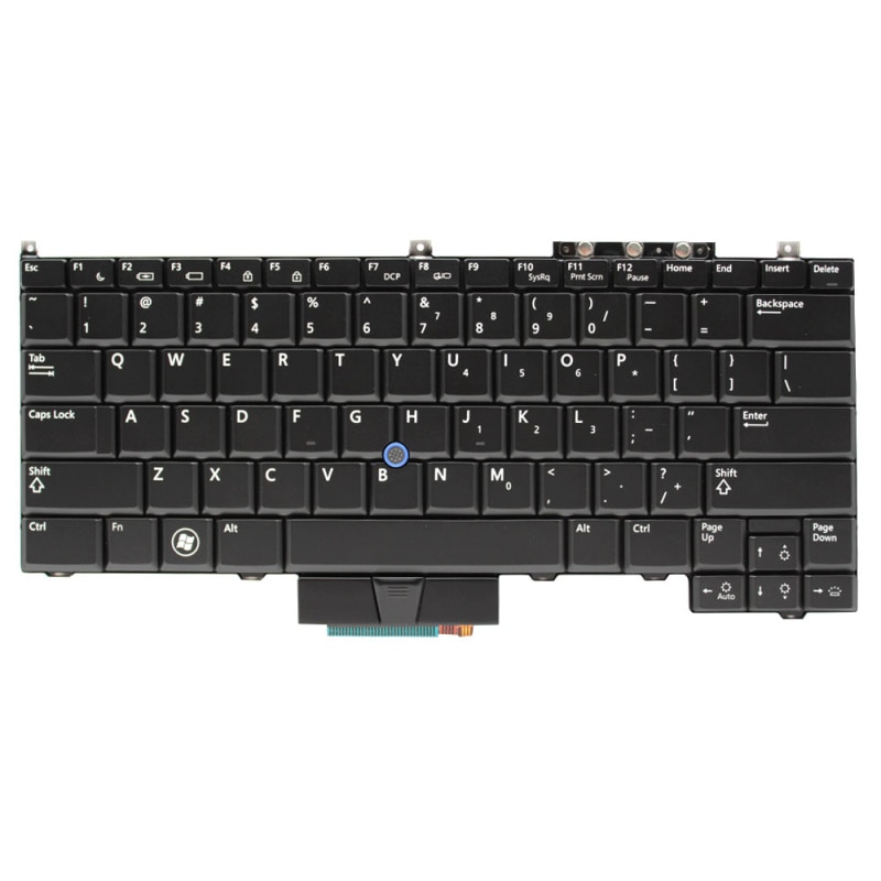 Laptop Us Engels Toetsenbord Voor Dell Latitude E4200 E4300 PP13S P05g