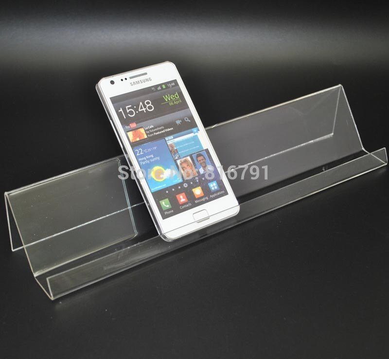 Présentoir de téléphone portable | 10 pièces, Support de bureau Mobile pour iphone/ Samsung/ Huawei salon de supermarché