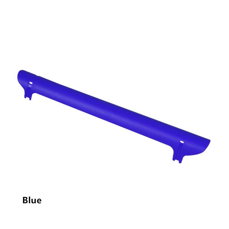 1Pc Bike Chain Guard Protector Kleurrijke Plastic Fietsen Achterbrugbeschermer Zorg Frame Cover Guard Fiets Rijden Onderdelen 6 kleur: Blue