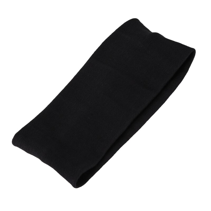 2pcs women cotton yoga hair band sports sweat lady headband ular women hair accessories black