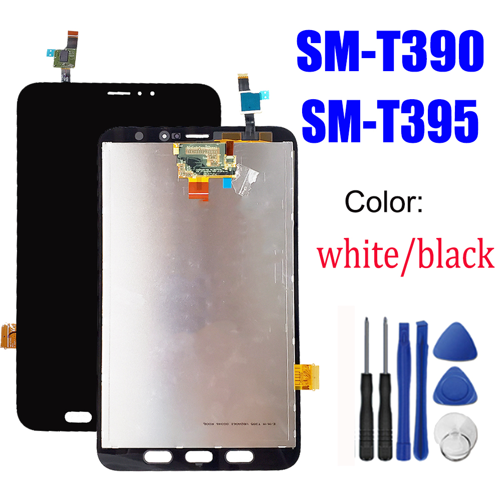 Voor Samsung Galaxy Tab Actieve 2 8.0 T395 T390 SM-T390 SM-T395 Lcd Touch Screen Digitizer Glazen Paneel Montage