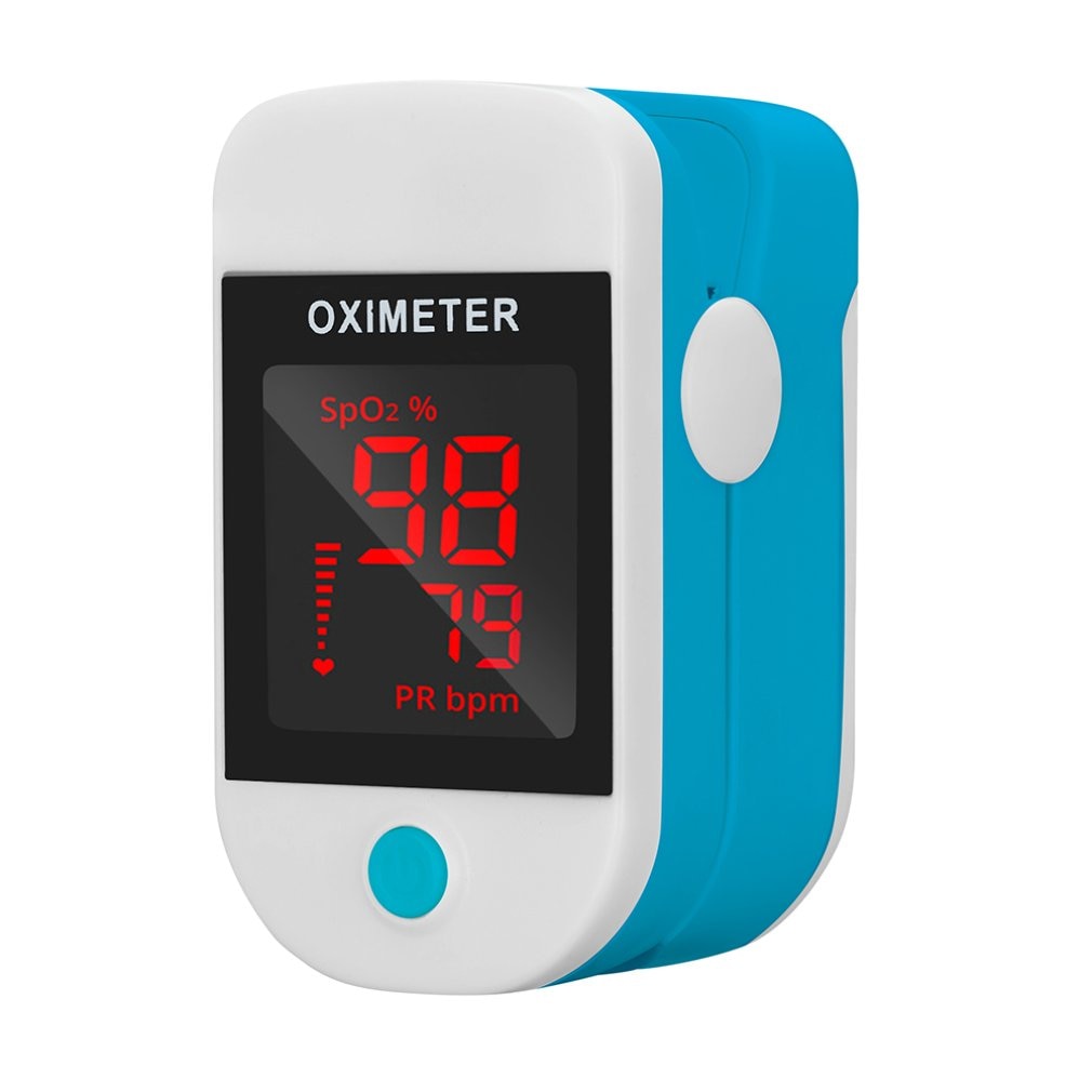 Fingerspids puls oximeter de dedo pulso oximetro hjem familie puls oxymeter pulsioximetro finger puls oximeter ce led oled