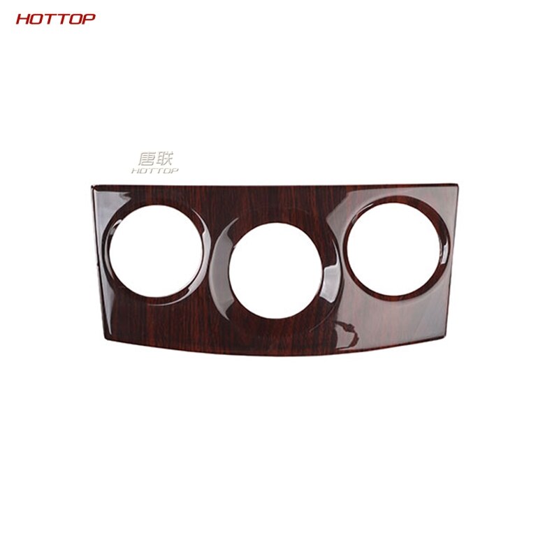 Panel de Control de aire acondicionado Manual ABS para Toyota Corolla 2007: Wood 1pc