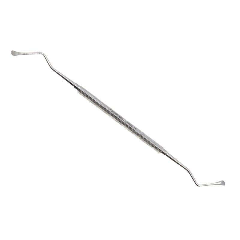 Curette dentaire de , curette dentaire, cuillère, nettoyage parodontal, fragments d&#39;os pour clinique dentaire