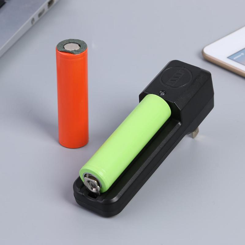 Universal 18650 Battery charger Fast Charging Chargers Portable Lithium Charger For 3.7V 18650 16340 14500 Li-ion Rechargeable