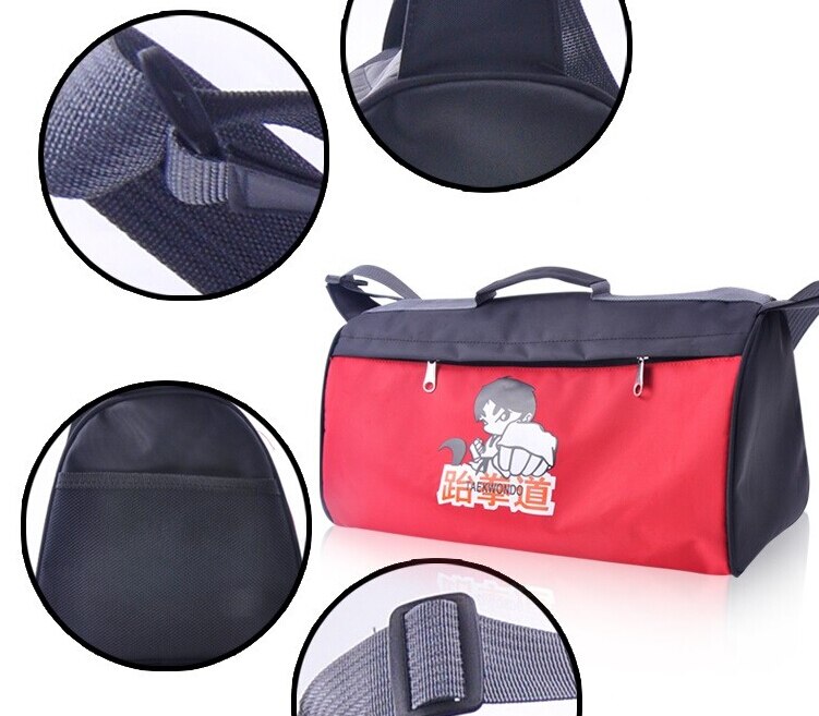 Tkd taekwondo tasker taek won do håndtaske sports karate taske vandtæt taske