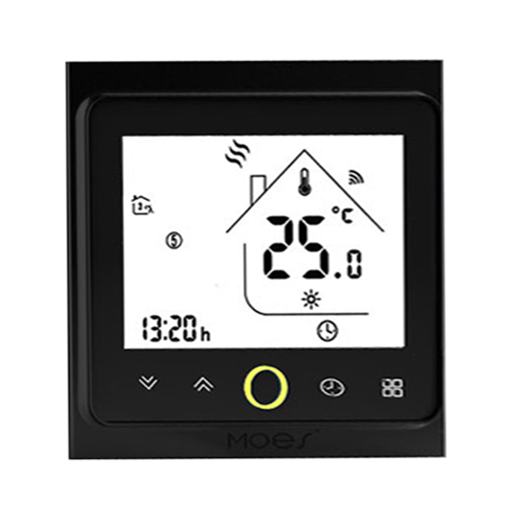 Intelligent termostat programmerbar temperaturregulator zigbee hub krævet smart life tuya app fjernbetjening kompatibel