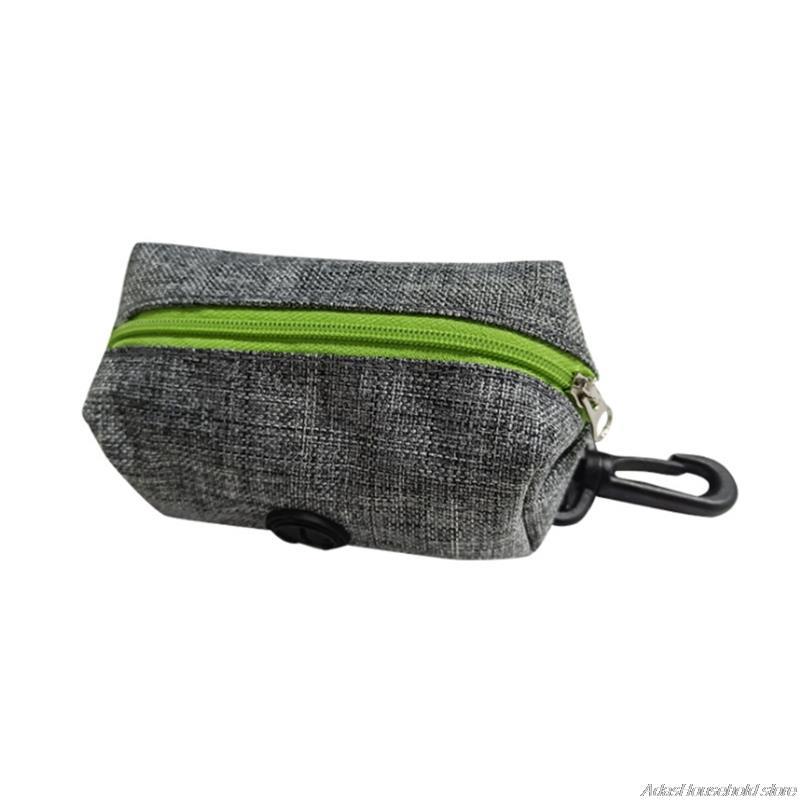 Portable Pet Puppy Cat Pick Up Poop Bag Dispenser Dog Poop Waste Garbage Holder