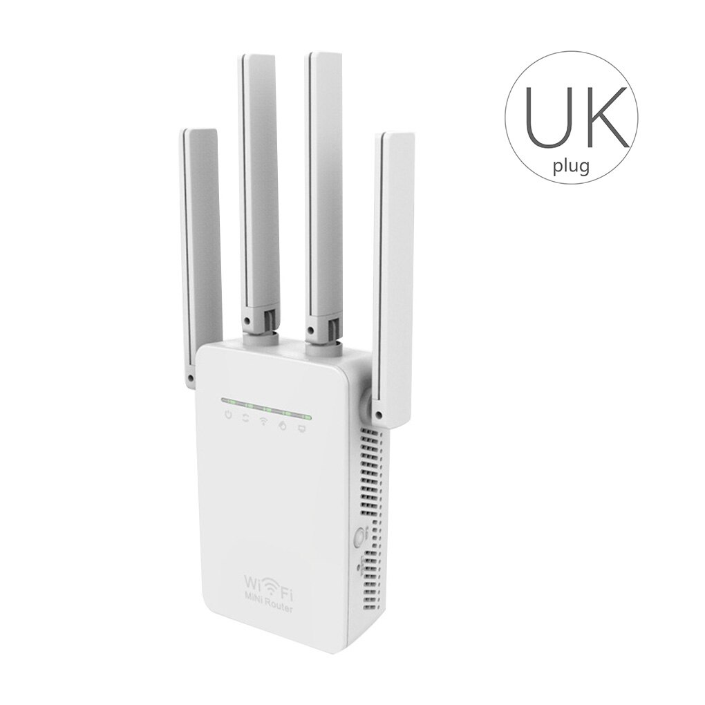 ELENXS 300Mbps WR09 Wireless WIFI Router WIFI Repeater Booster Extender Home Network 802.11b/g/n RJ45 2 Ports Wilreless-N Wifi