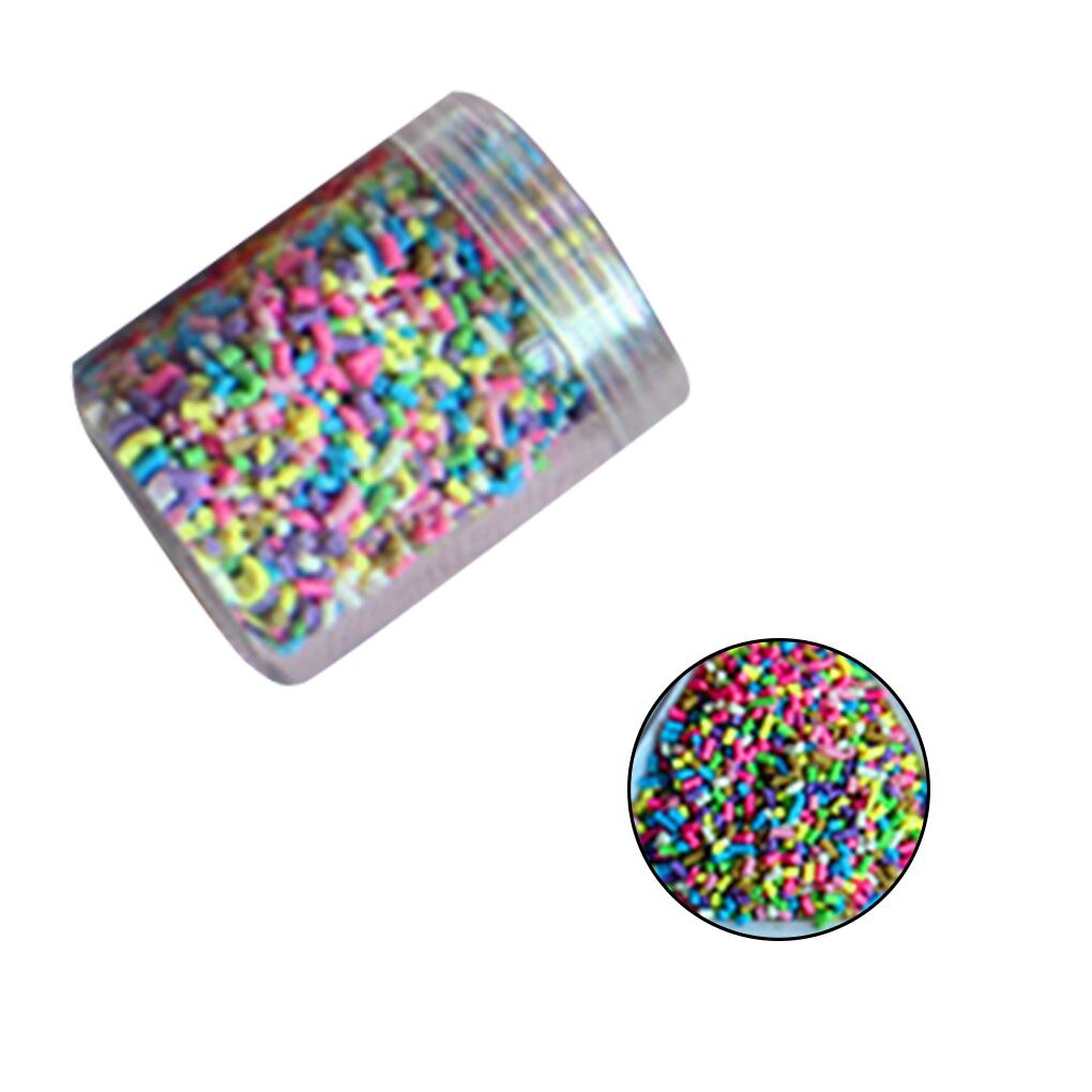 Lera material simulering choklad stänk socker nål simulering glass tårta dekoration diy kristall lera material