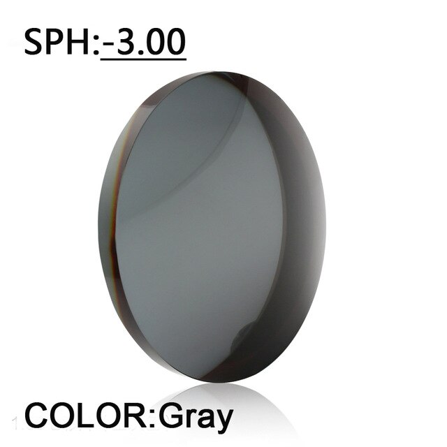 Dioptrien SPH 0-0,5 ZU-6,0 Fertig Myopie Sonnenbrille Männer Frauen Kurzsichtig Rezept Objektiv männer Polarisierte Sonnenbrille NX: Schwarz-grau Linse-300