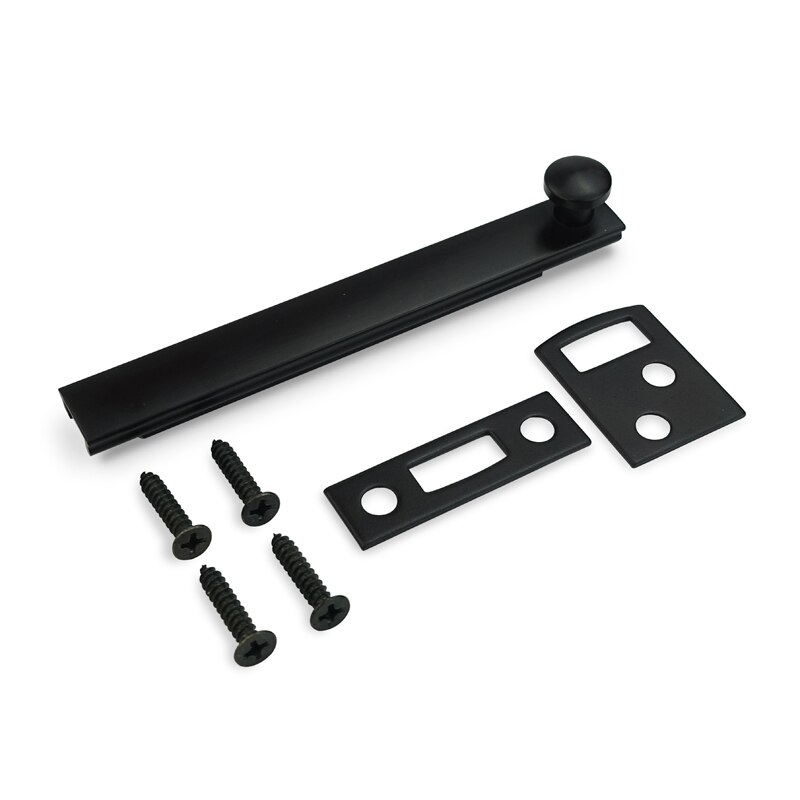 Brass Door Latch Lock Schuifslot Security Sliding Lock Flush Slide Bolt Gate Hook Loquet Porte Coulissante Targette Verrou