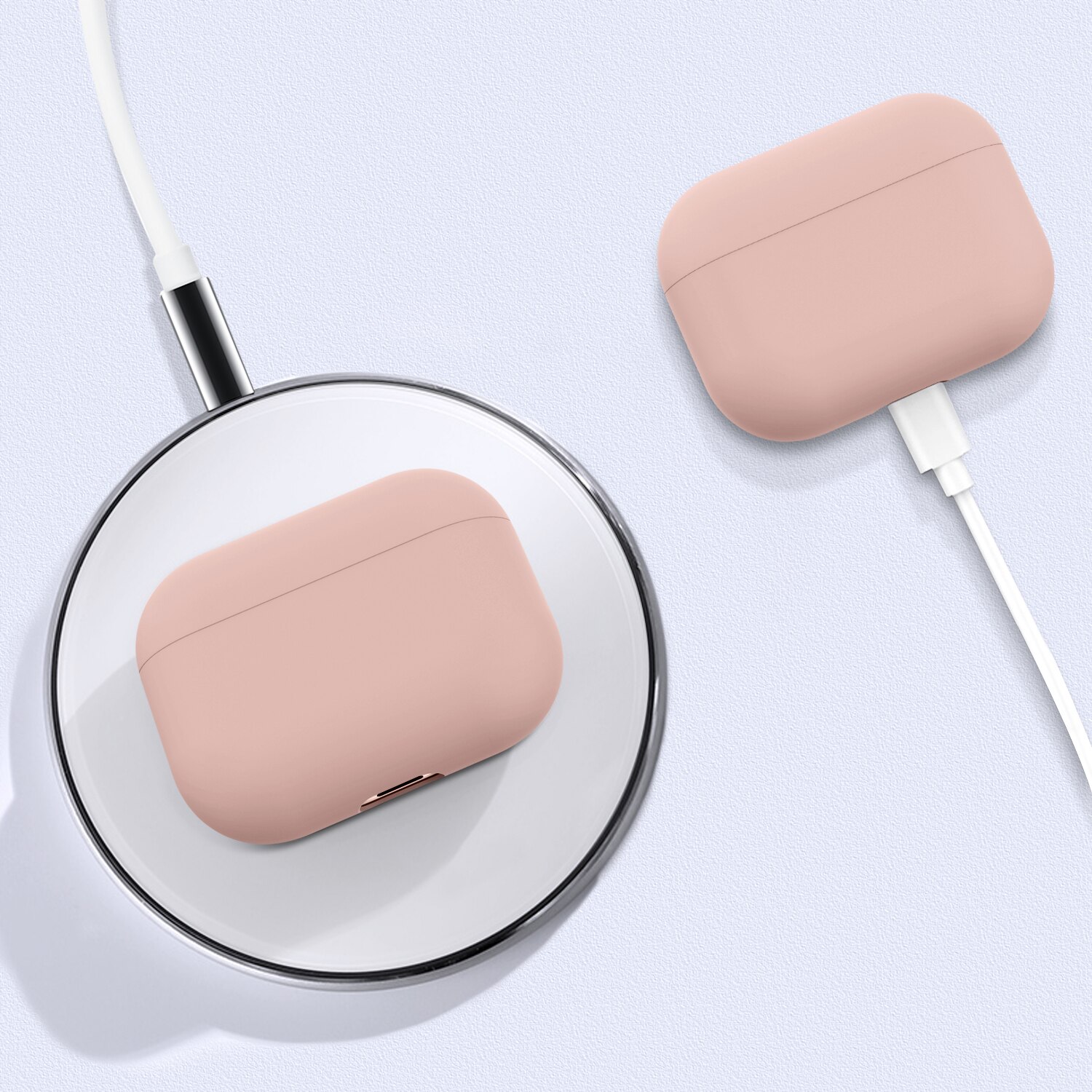 Étui Airpods Pro 3 sans fil Bluetooth, housse de protection pour apple